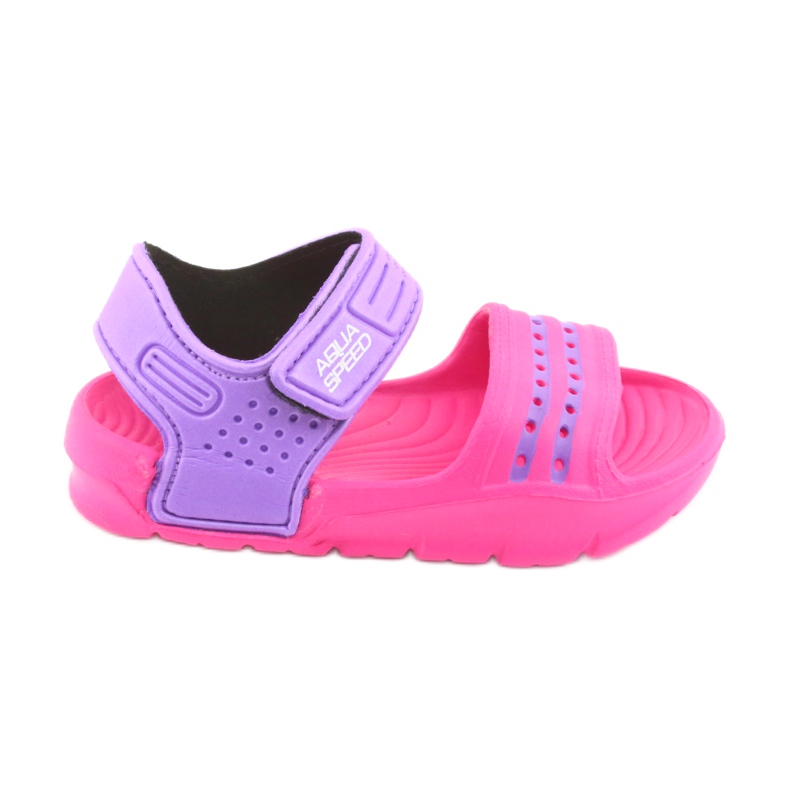 Aqua-speed Noli sandals pink and purple col. 39 violet