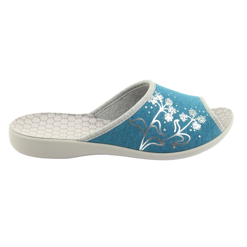 Befado women's shoes pu 254D102 blue