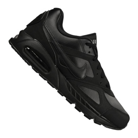 Air Max Ivo Leather 580520-002 shoes black - KeeShoes