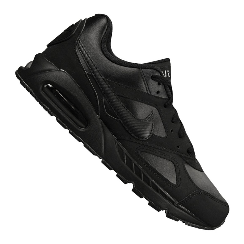Nike Air Max Ivo Leather M 580520-002 shoes black