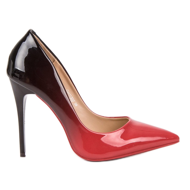 Jumex Sexy Ombre Heels red