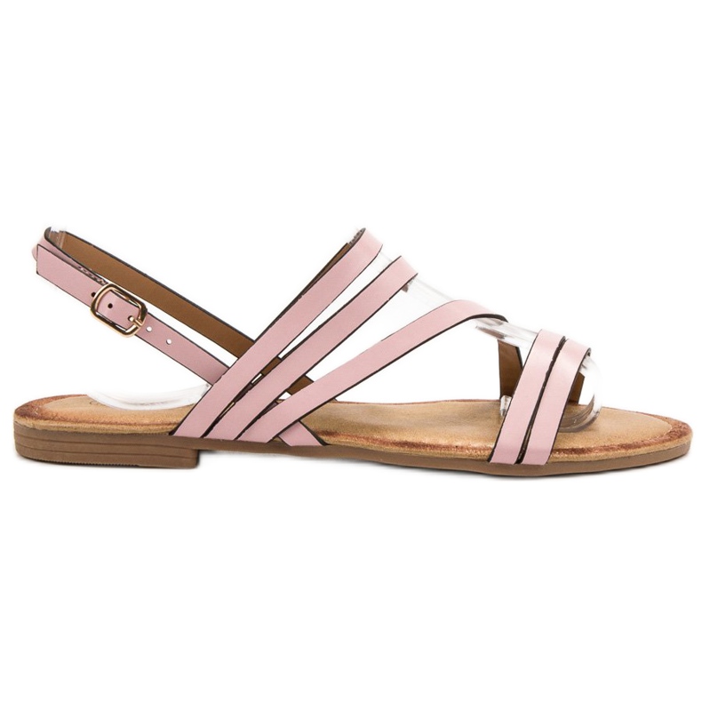 Primavera Classic Pink Sandals Primavera Classic Pink Sandals