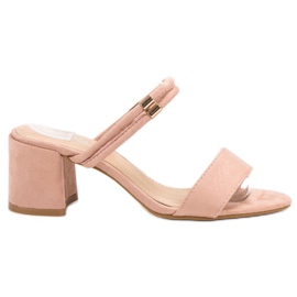 Fama Stylish Slippers pink