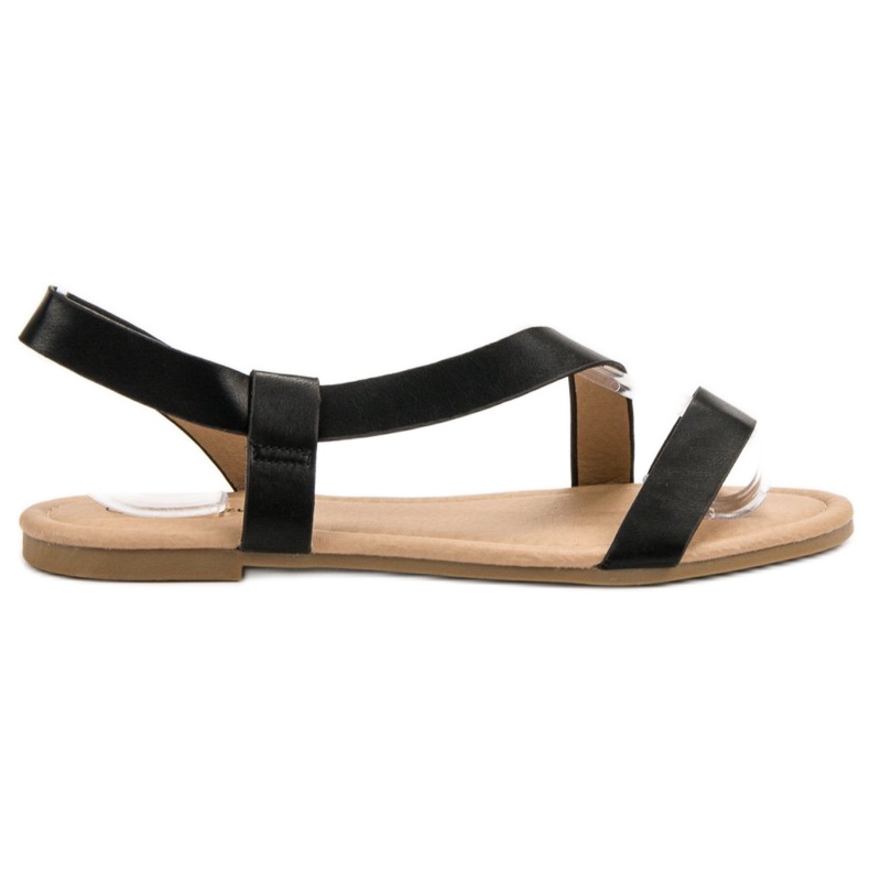 Primavera Slip-on Flat Sandals black