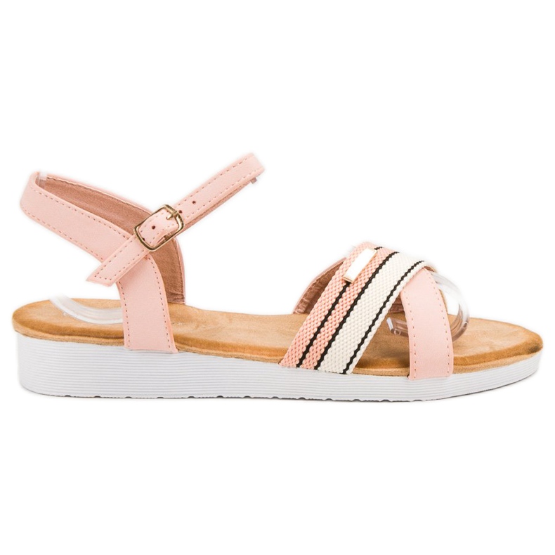 Bello Star Buckle fastening sandals pink Bello Star Buckle fastening sandals pink
