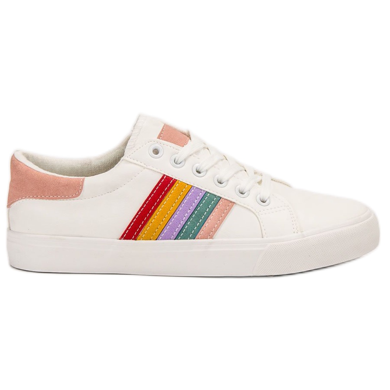 SHELOVET Casual Sports Shoes white multicolored SHELOVET Casual Sports Shoes white multicolored