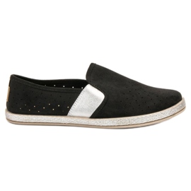 Mckeylor Suede Slipons black