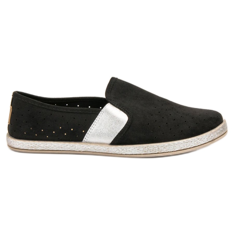 Mckeylor Suede Slipons black