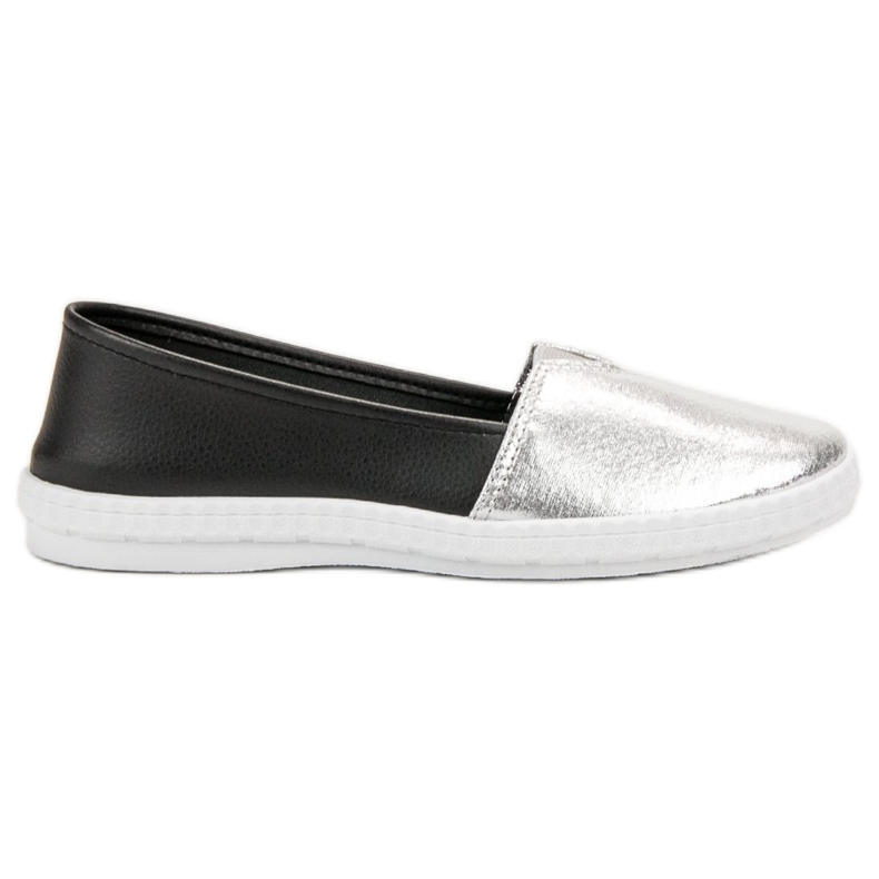 Mckeylor Fashionable Slip On Sneakers black grey