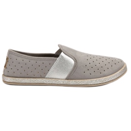 Mckeylor Suede Slipons grey Mckeylor Suede Slipons grey