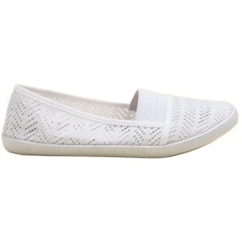 Mckeylor Textile ballerinas white