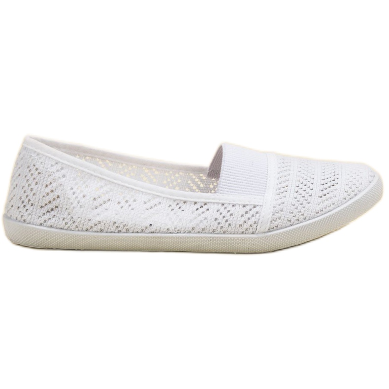 Mckeylor Textile ballerinas white