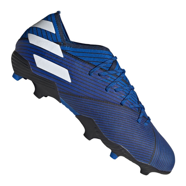 Adidas Nemeziz 19.1 Fg Jr CF99957 football boots blue blue