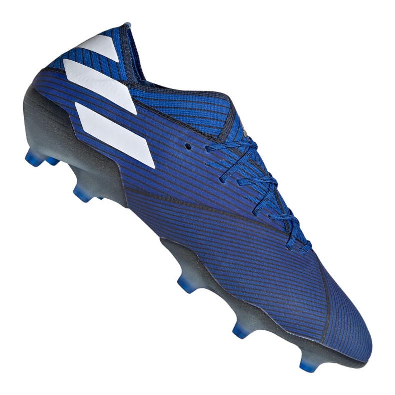 Adidas Nemeziz 19.1 Fg M F34410 football boots blue blue