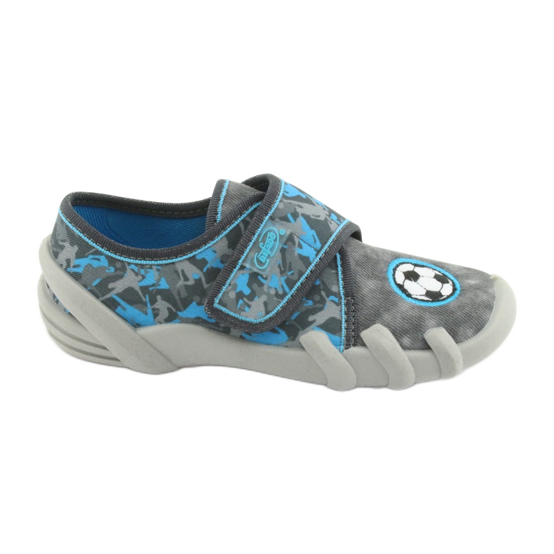 Befado children's shoes 273X259 blue grey