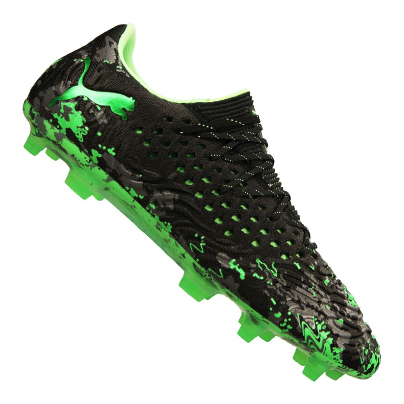 Football boots Puma Future 19.1 Netfit Low Fg / Ag M 105534 02 black black