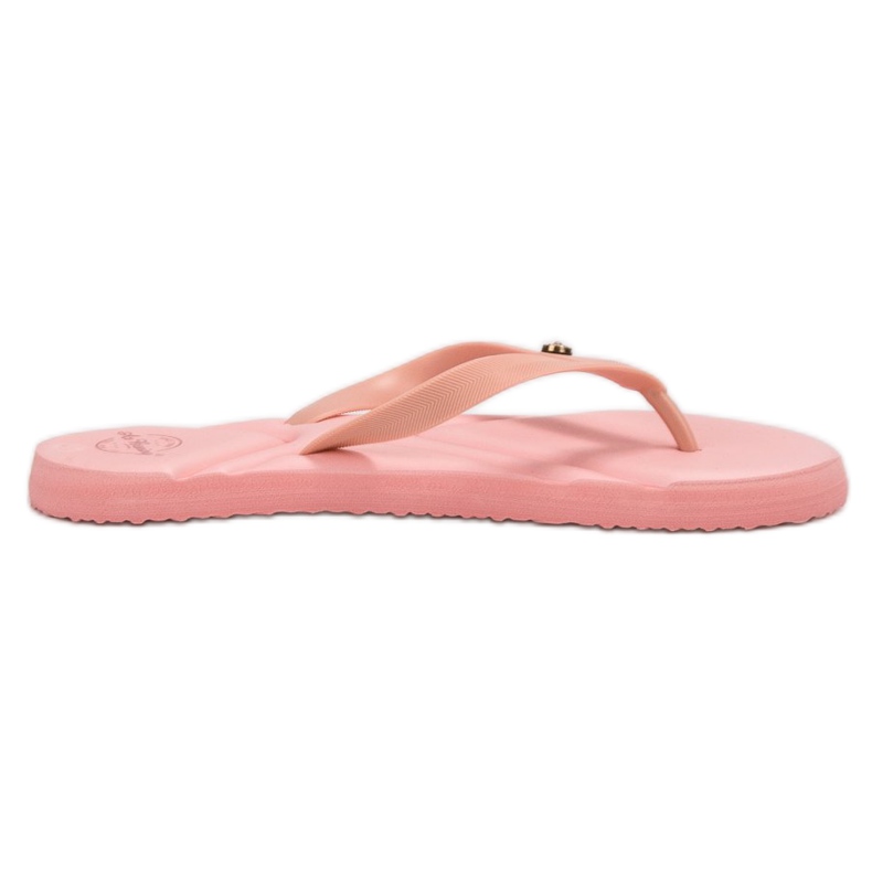 Ax Boxing Flip Flops On The Beach red