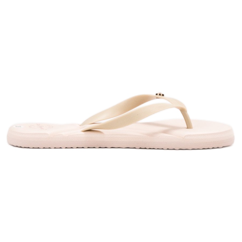 Ax Boxing Flip Flops On The Beach beige