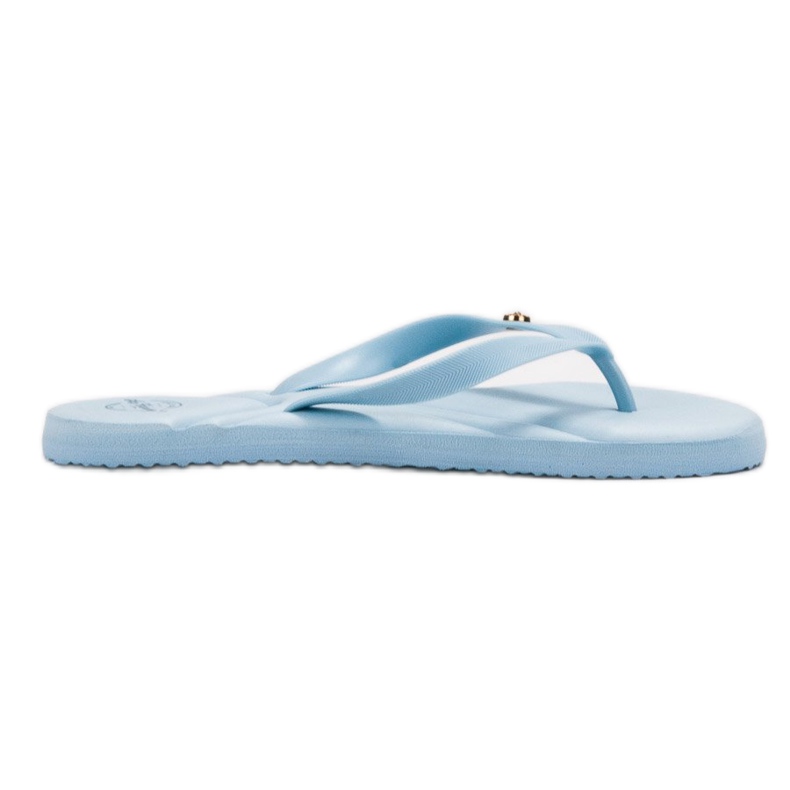 Ax Boxing Flip Flops On The Beach blue