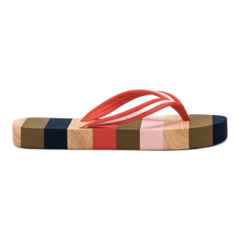 Ax Boxing Flip-flops On The Platform multicolored