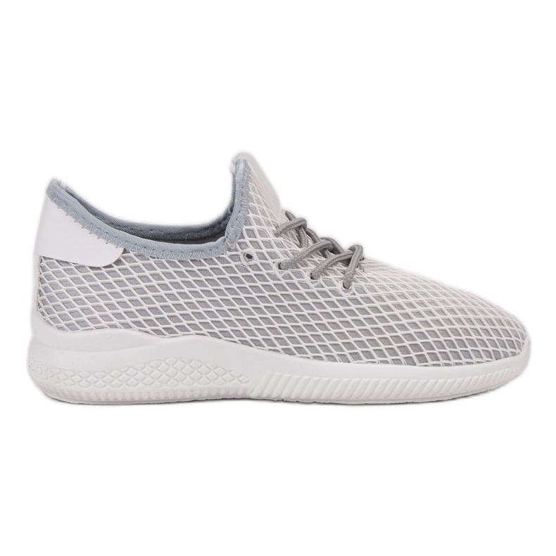SHELOVET Sport Shoes With Mesh grey