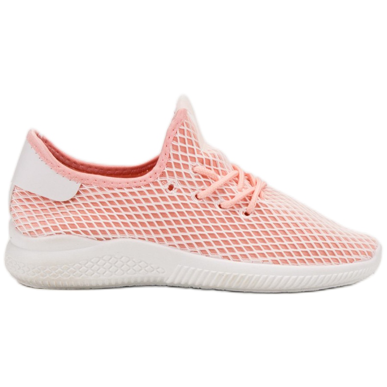 SHELOVET Sport Shoes With Mesh pink