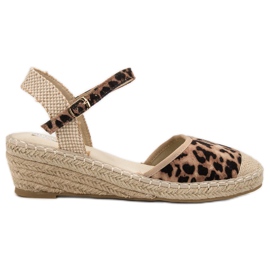 Best Shoes Wedge Espadrilles brown