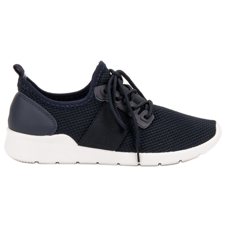 SHELOVET Slip-on Sports Shoes navy blue blue