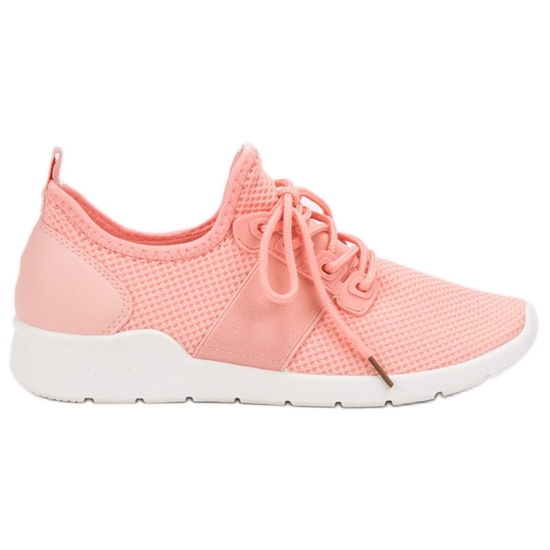 SHELOVET Slip-on Sports Shoes pink