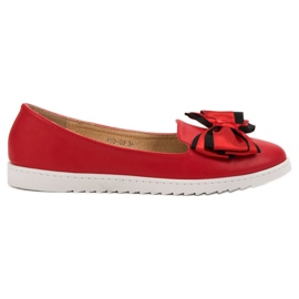 Miss Laura Ballerina With Bow red