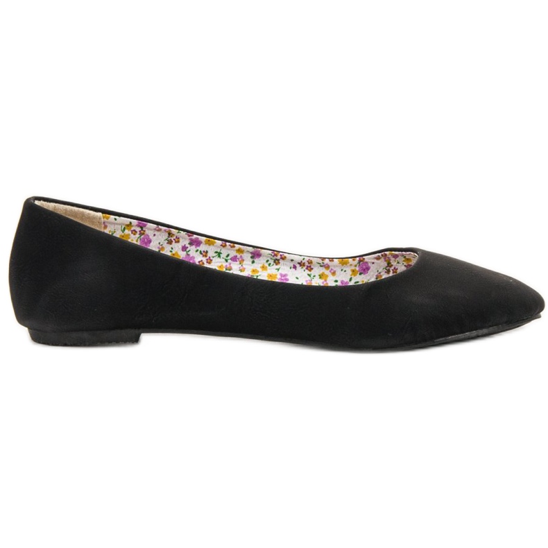 SHELOVET Casual Ballerinas black