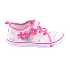American Club Sneakers Mouth American leather insole white brown pink American Club Sneakers Mouth American leather insole white brown pink