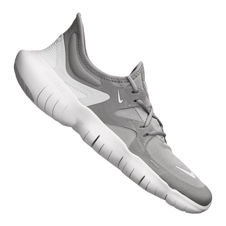 Running shoes Nike Free Rn 5.0 M AQ1289-001 grey