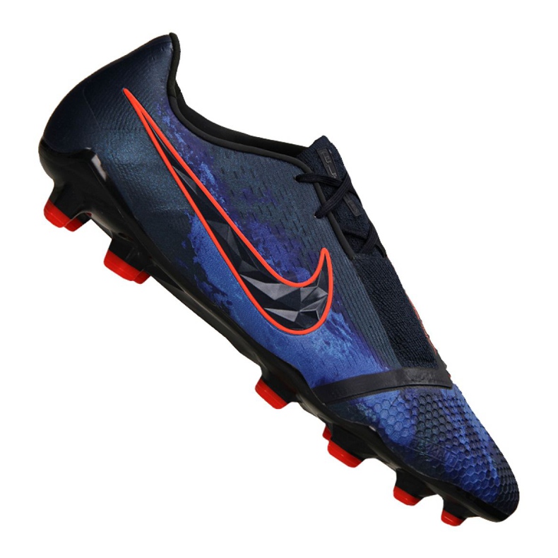 Nike Phantom Vnm Elite Fg M AO7540-440 football shoes multicolored black
