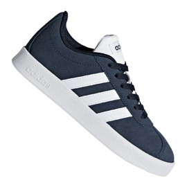 Adidas Vl Court 2.0 Jr DB1828 shoes navy blue