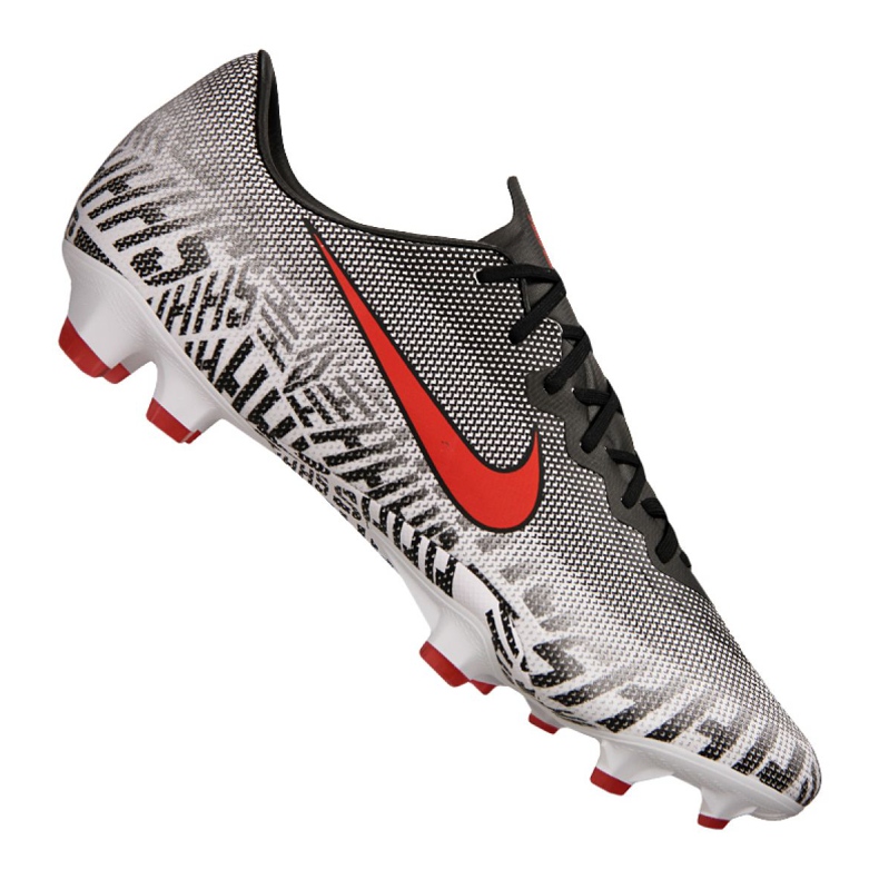 Nike Vapor 12 Pro Njr Fg M AO3123-170 football boots grey white