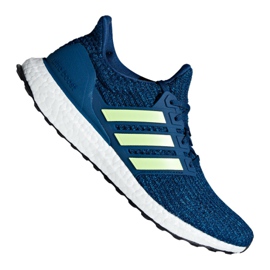 Adidas UltraBoost M F35234 shoes blue green