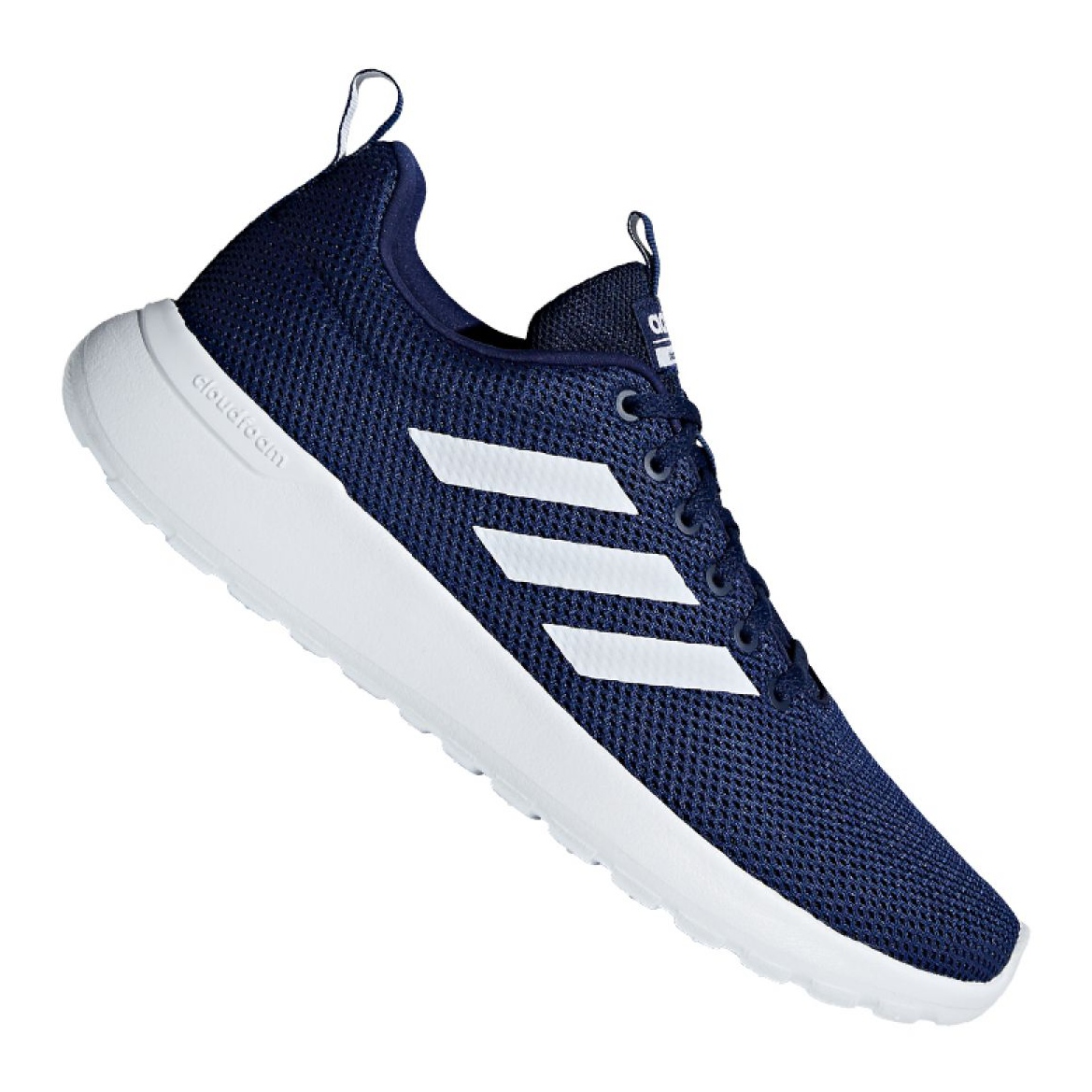 Adidas navy blue running shoes hotsell