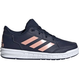 Adidas AltaSport Jr G27093 shoes navy blue