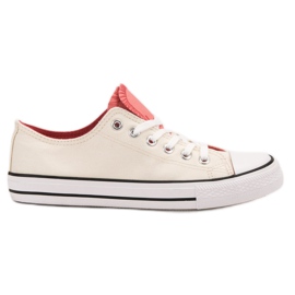 SHELOVET Low Sneakers brown