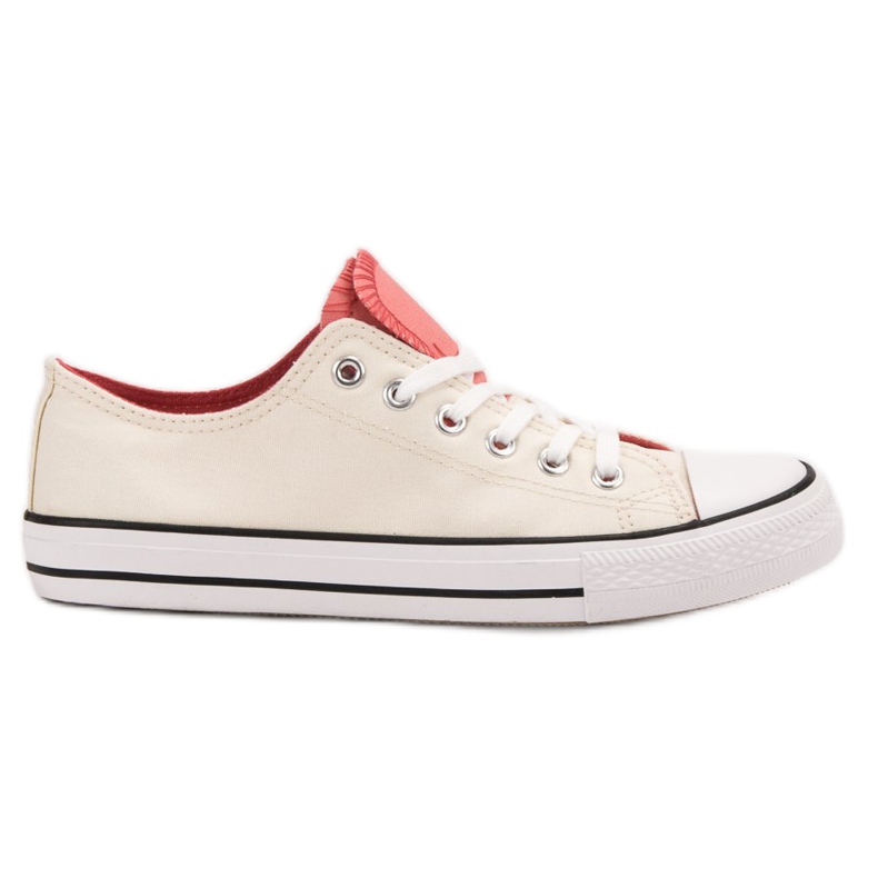 SHELOVET Low Sneakers brown