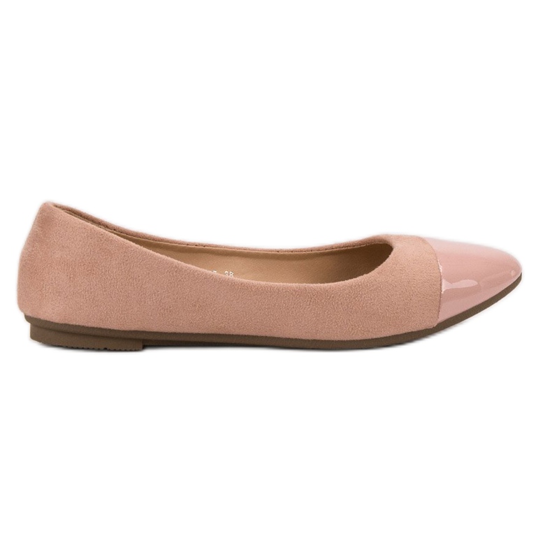 Comer Fashionable powder ballerinas pink Comer Fashionable powder ballerinas pink