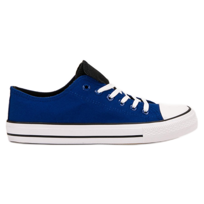 SHELOVET Low Sneakers blue SHELOVET Low Sneakers blue