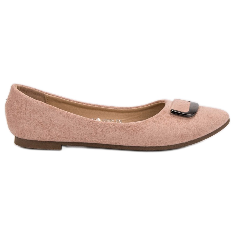 Vinceza Powder ballerinas pink Vinceza Powder ballerinas pink
