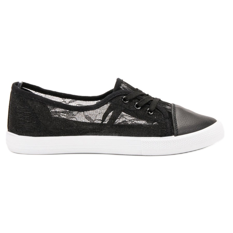 Mckeylor Lace Low Sneakers black