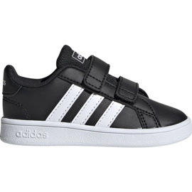 Shoes adidas Grand Court I EF0117 black