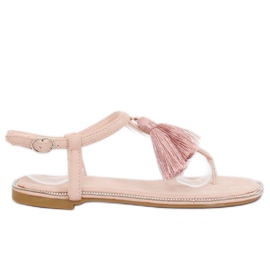 Pink flip-flops 7263 Pink