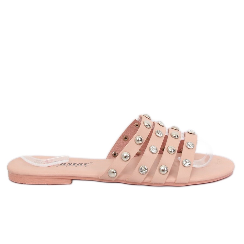 Pink women's pink slippers DD83P Pink
