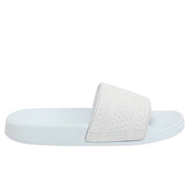 Blue foam slippers J10761 Blue