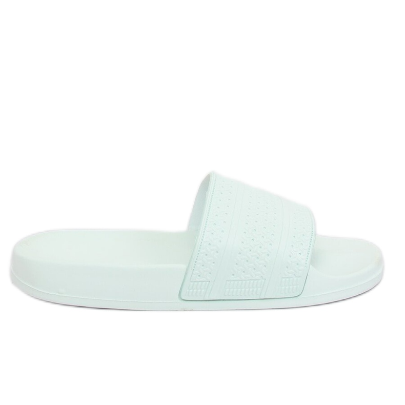 Mint slippers J10761 Green multicolored